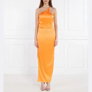 Платье Patrizia Pepe, оранжевый