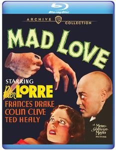 Диск Blu-ray Mad Love [1935]