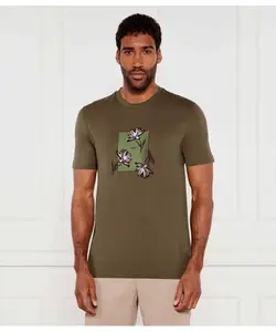 Футболка c-thompson 13 Regular fit Boss, зеленый