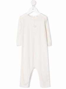 Bonpoint боди с накладным карманом, нейтральный цвет