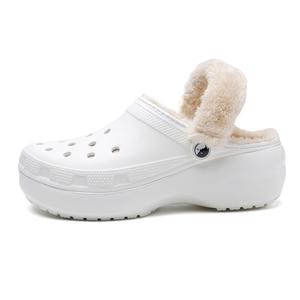 TT&MM Белые женские клоги, цвет White