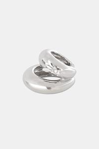 Серьга Patrizia Pepe, серебряный