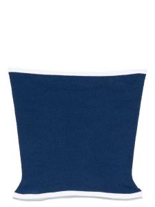 Hunza G юбка с жатым эффектом, синий