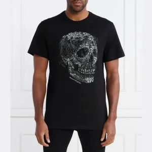 Футболка стандартного кроя Alexander Mcqueen, черный