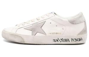 Кроссовки Golden Goose Super-Star, серый / белый