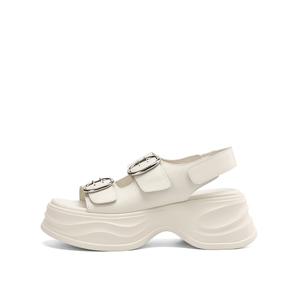 Rosa Bianca Женские пляжные сандалии экрю, цвет Ecru