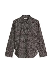 Marc O'Polo Рубашка в светло-сером, темно-сером