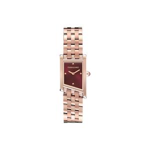 Ferragamo Часы Quartz 36mm, Red Watch Dial
