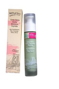 Brooklyn Groove, Крем для сухой, комбинированной, зрелой кожи - Водоросли, ладан, соя, керамиды, овес, 50 ​​мл