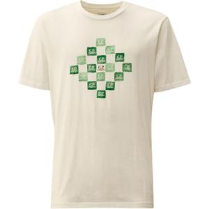 C.P. Company Футболка с принтом C.P.Company, белая