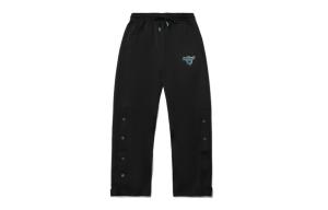 Спортивные баскетбольные брюки Knitted мужские LINING, черный