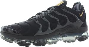 Мужские кроссовки Nike Air Vapormax Plus, Multicolour Black Metallic Gold Anthracite 001