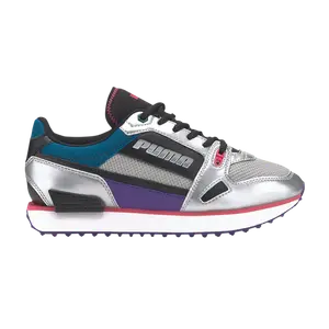 Кроссовки Wmns Mile Rider Puma, синий