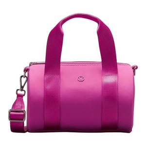 Lululemon Нейлоновая мини-сумка через плечо женская розовая, Pink