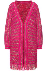 Вязаный кардиган MIAMODA, Magenta