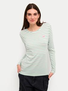 Блуза стандартного кроя Kaffe, зеленый