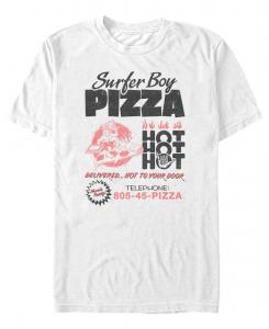 Мужская футболка с круглым вырезом Stranger Things Fifth Sun, White