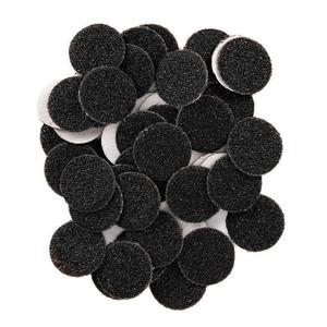 Абразивные подушечки, сменные диски зернистостью 80 для PodoDisk, размер S 15 мм, 50 шт. Molly Lac