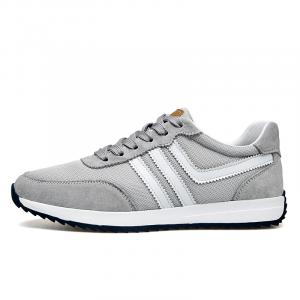 Амортизирующие, износостойкие, нескользящие, повседневные туфли с низким верхом унисекс PAIBLOKS, Gray