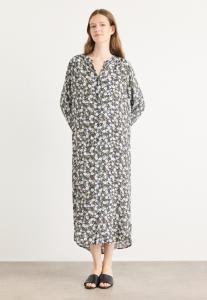 Платье GANT FLORAL PRINT DRESS, Classic Blue/Dark Blue