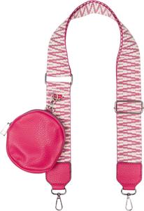 Сумка через плечо styleBREAKER Taschengurt mit Börse, цвет Himbeere