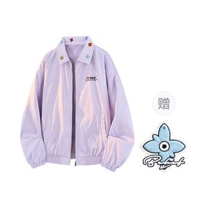 Куртка женская Lapel Moderate Soft Shell WARRIOR, светло-фиолетовый[giveaway brand scented sachet charm]