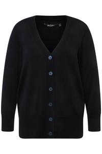 Толстовка Ulla Popken Strickjacke, морской