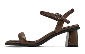 Сандалии женские Eblan, цвет Coffee