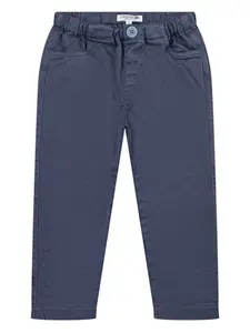 Хлопковые брюки Barney L'Orsobruno, синий