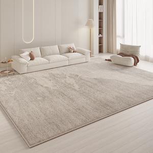 Budis Ковер 100х200 см для гостиной/спальни, современный минимализм, нескользящий, с высоким плюшевым ворсом