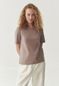 Базовая футболка TATUUM, темно-коричневый