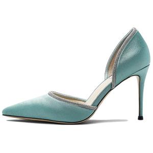 NINE WEST Женские черные туфли на высоком каблуке