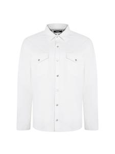 Рубашка на пуговицах классического кроя Mavi, White Denim