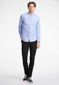 Рубашка OXFORD LS Junk De Luxe, светло-голубой