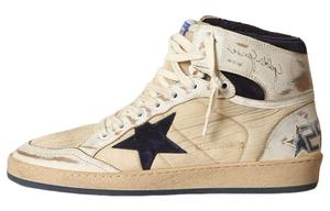 Мужские высокие кеды Golden Goose, разноцветный