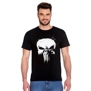 Футболка Punisher - Skull Logo черная