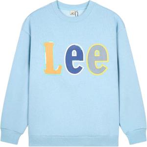 Детская толстовка Lee, серо-голубой