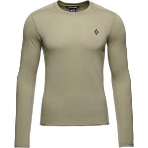 Мужская футболка Coefficient LT с круглым вырезом и длинным рукавом Black Diamond, серый