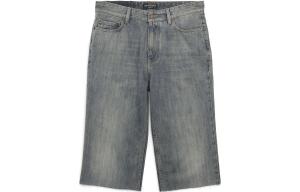 Джинсовые шорты унисекс Balenciaga, синий