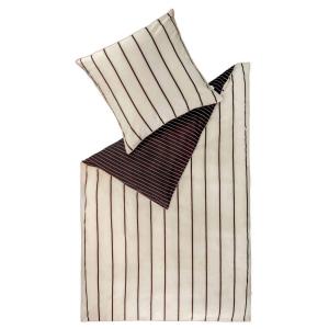 Постельное белье Esprit коричневый, 155/220 см