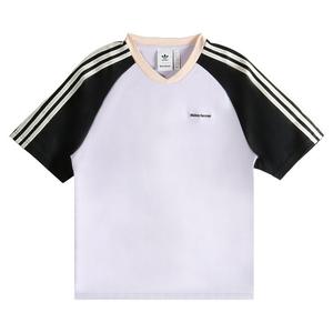 Футболка Adidas x Wales Bonner Cali T-Shirt 'Purple Tint/Black'