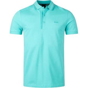HUGO BOSS Зеленая поло мужская