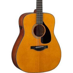 Акустическая гитара Yamaha FGX3 Red Label All Solid Wood Acoustic-Electric Guitar w/ Hard Bag