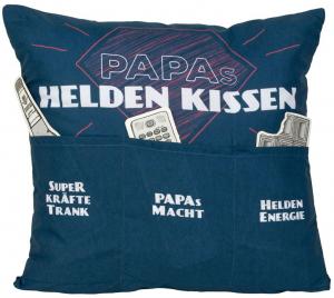 HERGO диванная подушка-герой "Подушка папы-героя"