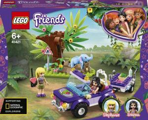 LEGO Friends, блоки, Спасение слоненка, 41421