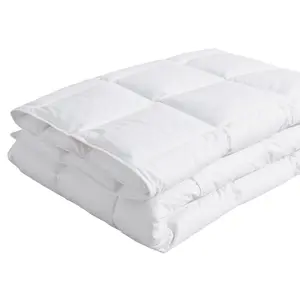 Пуховое одеяло My Home Nobyn, легкое, белый