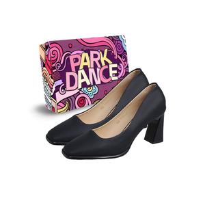 PARK DANCE Женские туфли на платформе с массивным каблуком - черные (в коробке), цвет Black (Box)