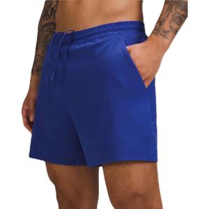 Шорты для спорта Pace Breaker Lululemon, синий