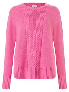 Maerz Muenchen Розовый шерстяной свитер