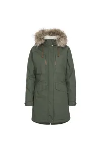 Верная водонепроницаемая куртка Trespass, зеленый